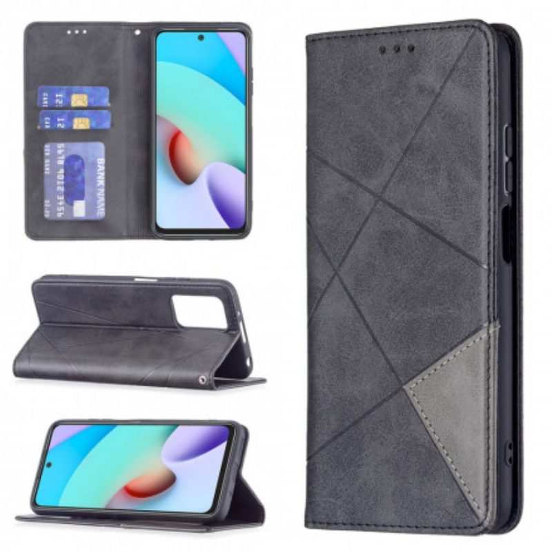 Schutzhülle Für Xiaomi Redmi 10 Flip Case Künstlerstil