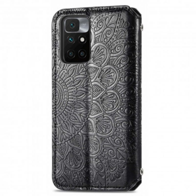 Schutzhülle Für Xiaomi Redmi 10 Flip Case Mandala