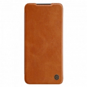 Schutzhülle Für Xiaomi Redmi 10 Flip Case Nillkin Qin-serie