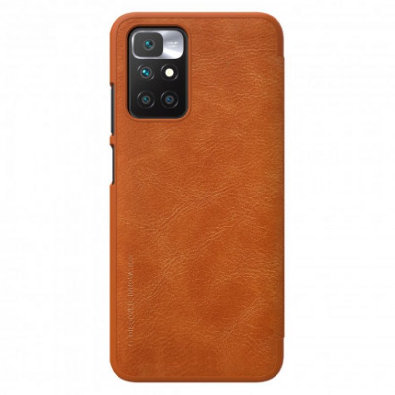 Schutzhülle Für Xiaomi Redmi 10 Flip Case Nillkin Qin-serie