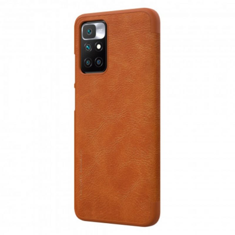 Schutzhülle Für Xiaomi Redmi 10 Flip Case Nillkin Qin-serie