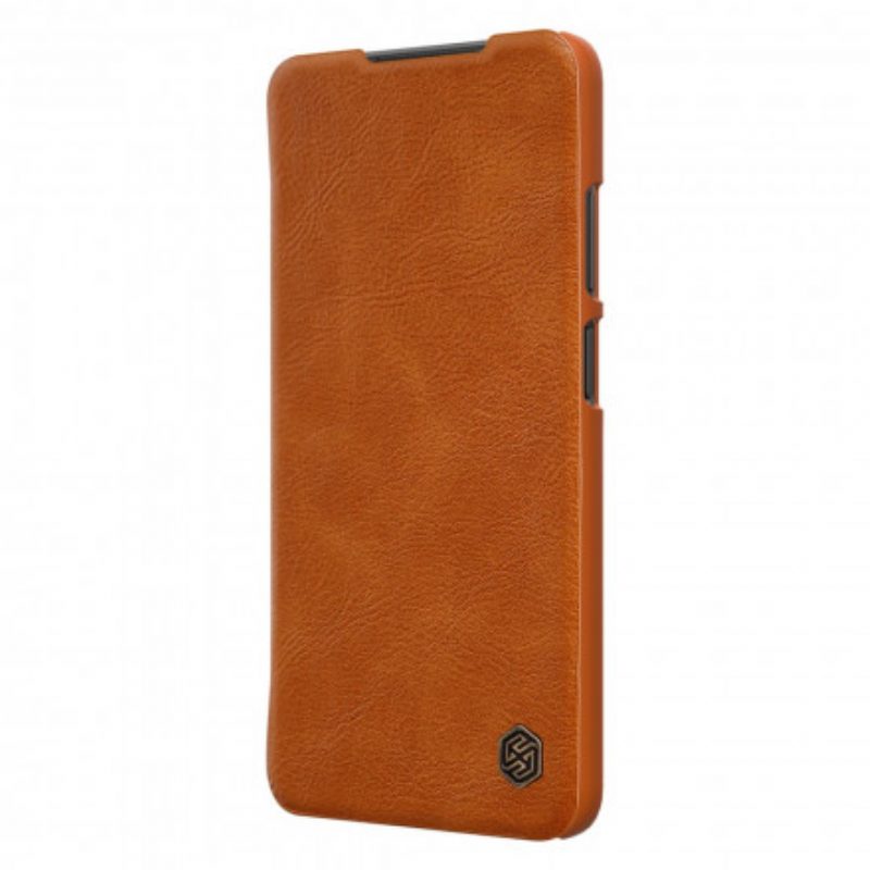 Schutzhülle Für Xiaomi Redmi 10 Flip Case Nillkin Qin-serie