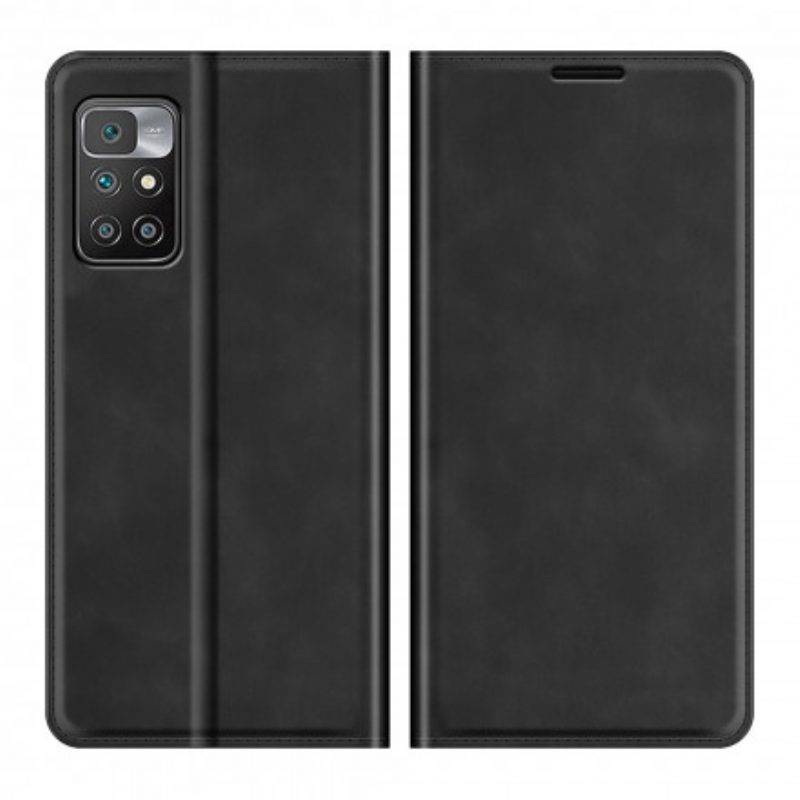 Schutzhülle Für Xiaomi Redmi 10 Flip Case Schlankes Hautgefühl