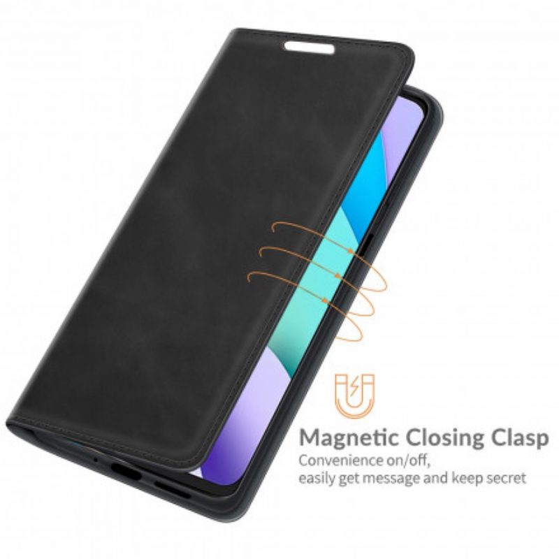 Schutzhülle Für Xiaomi Redmi 10 Flip Case Schlankes Hautgefühl