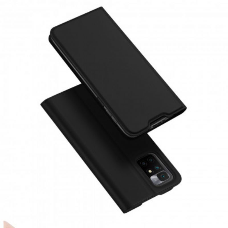 Schutzhülle Für Xiaomi Redmi 10 Flip Case Skin Pro Series Dux Ducis