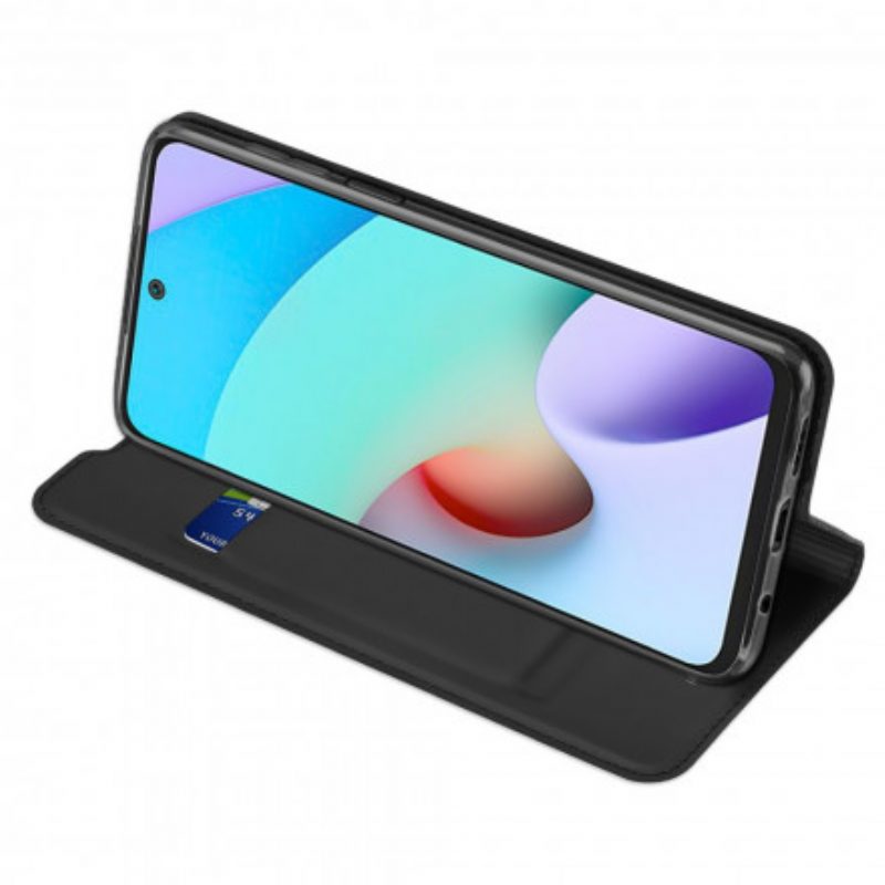 Schutzhülle Für Xiaomi Redmi 10 Flip Case Skin Pro Series Dux Ducis