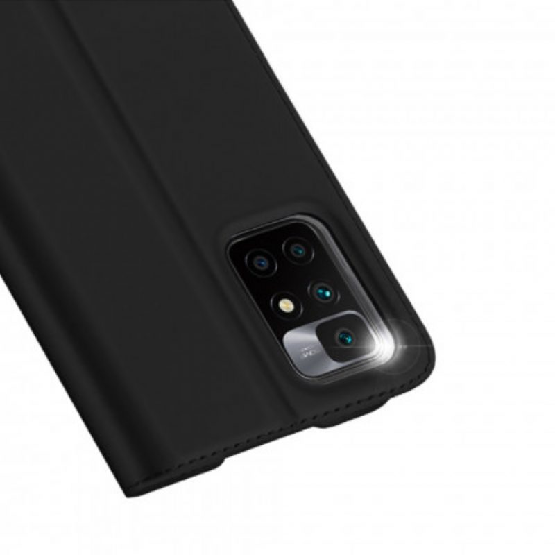 Schutzhülle Für Xiaomi Redmi 10 Flip Case Skin Pro Series Dux Ducis