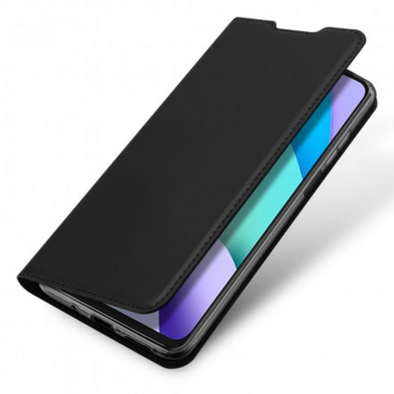 Schutzhülle Für Xiaomi Redmi 10 Flip Case Skin Pro Series Dux Ducis