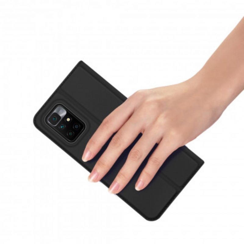 Schutzhülle Für Xiaomi Redmi 10 Flip Case Skin Pro Series Dux Ducis