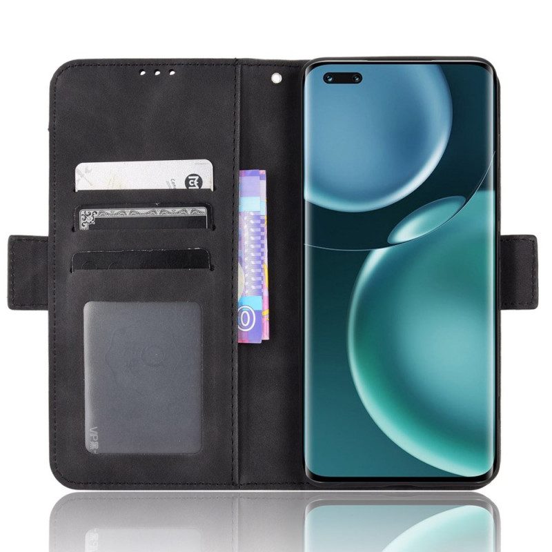 Flip Case Für Honor Magic 4 Pro Multi-card Premier Class