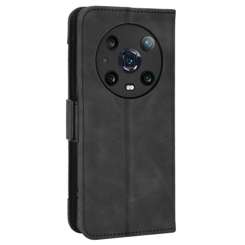 Flip Case Für Honor Magic 4 Pro Multi-card Premier Class