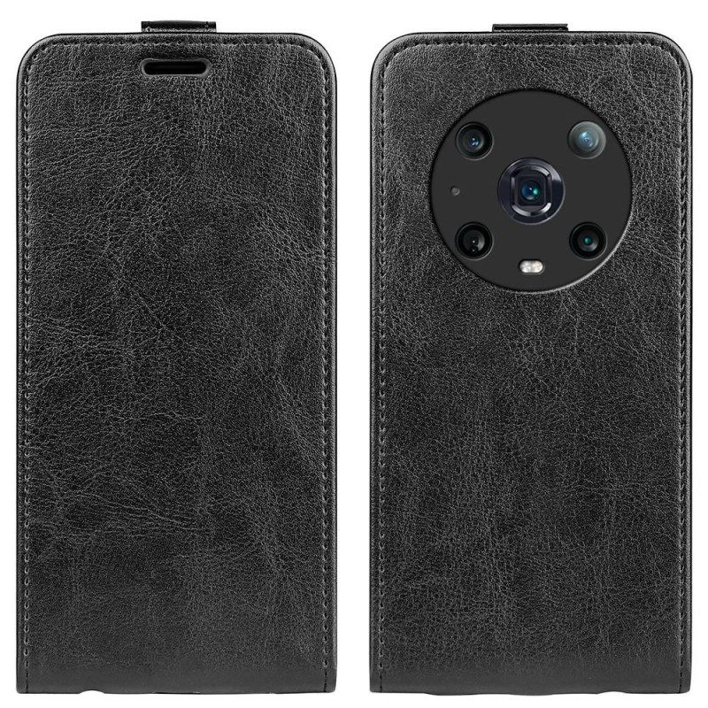 Flip Case Für Honor Magic 4 Pro Flip Case Vertikale Klappe