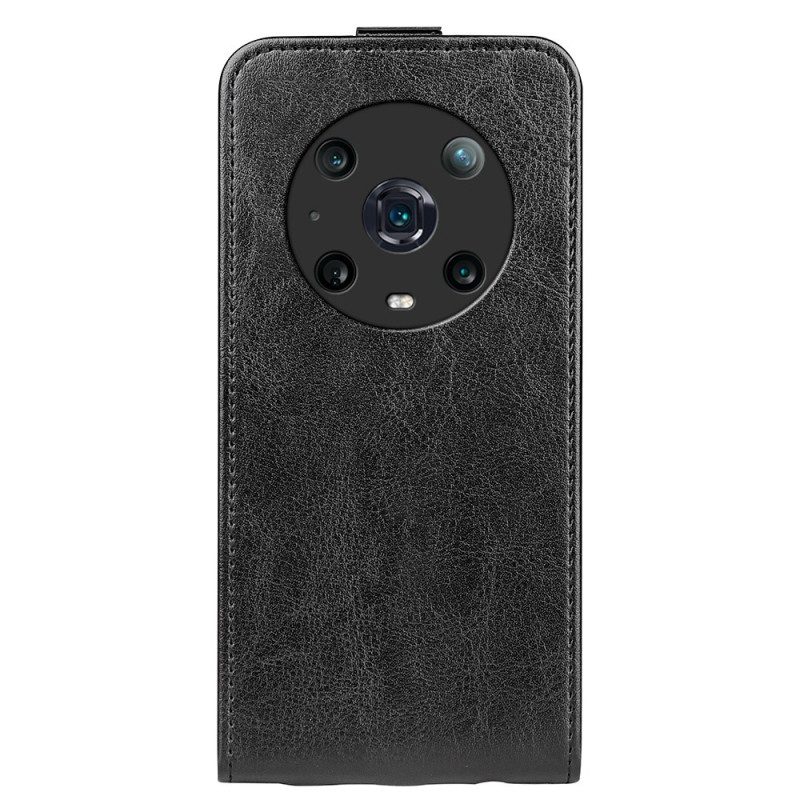 Flip Case Für Honor Magic 4 Pro Flip Case Vertikale Klappe