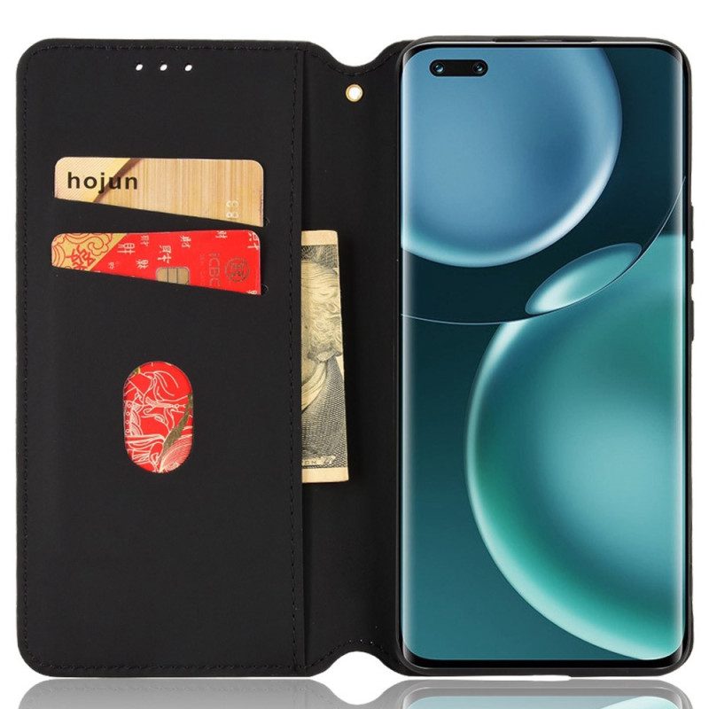 Schutzhülle Für Honor Magic 4 Pro Flip Case 3d-muster