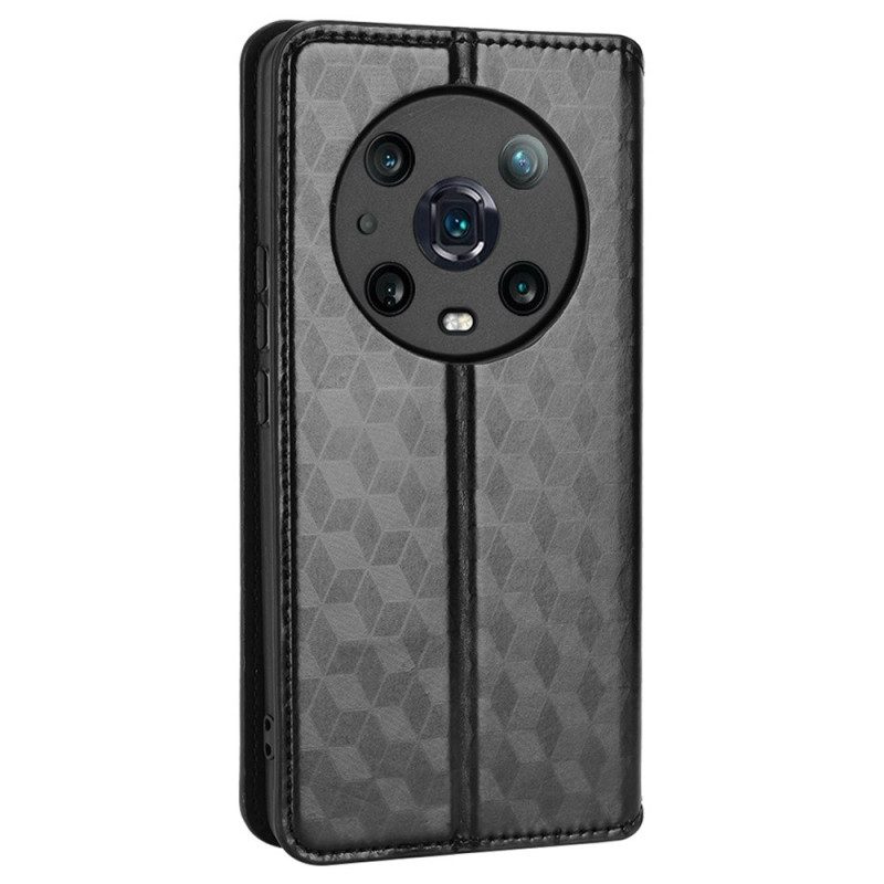 Schutzhülle Für Honor Magic 4 Pro Flip Case 3d-muster