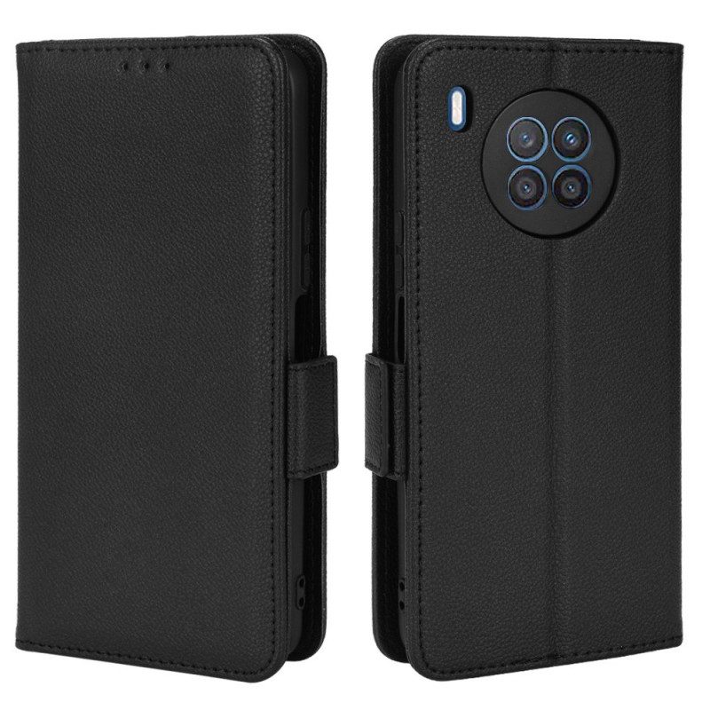 Flip Case Für Honor 50 Lite Flip Case Klappe Double Litchi Neue Farben