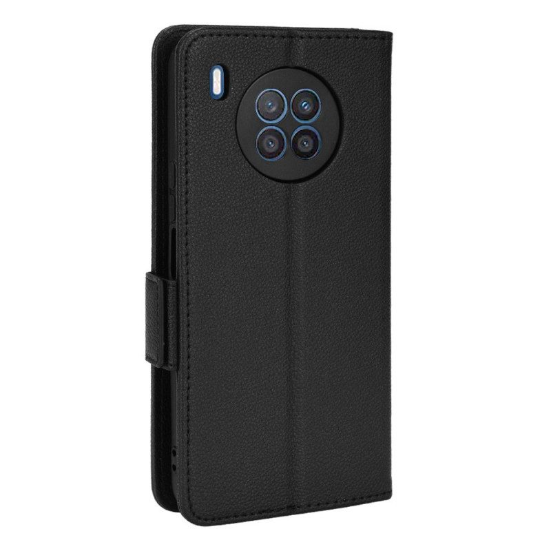 Flip Case Für Honor 50 Lite Flip Case Klappe Double Litchi Neue Farben