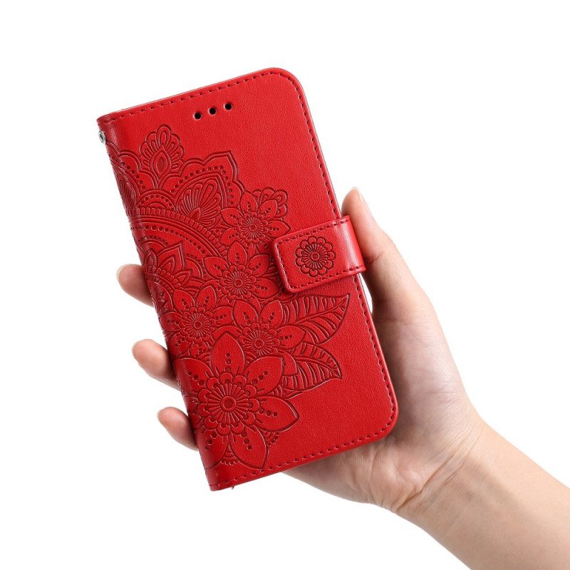 Flip Case Für Honor 50 Lite Mandala