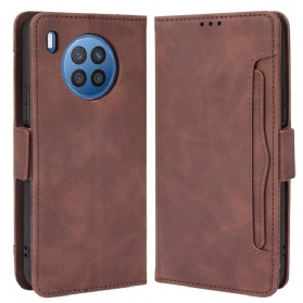 Flip Case Für Honor 50 Lite Multi-card Premier Class