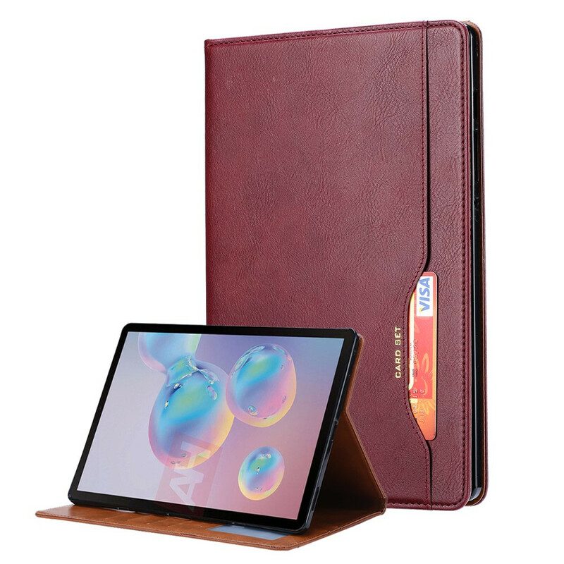 Case Für Samsung Galaxy Tab S7 FE Kartenset