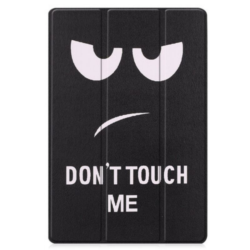 Schutzhülle Für Samsung Galaxy Tab S7 FE Stifthalter „don't Touch Me“.