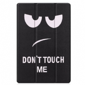 Schutzhülle Für Samsung Galaxy Tab S7 FE Stifthalter „don't Touch Me“.