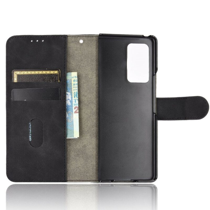 Case Für Samsung Galaxy Z Fold 2 Hautberührung