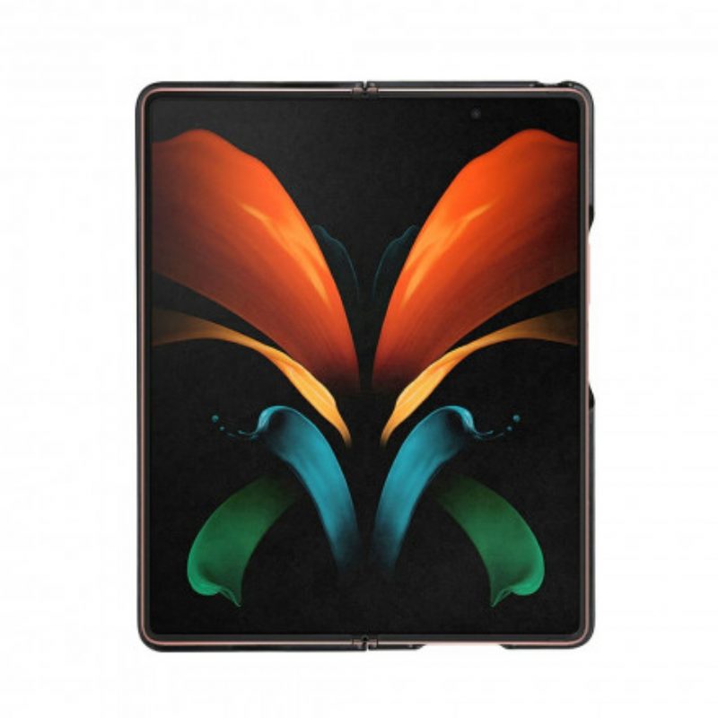 Handyhülle Für Samsung Galaxy Z Fold 2 Kunstlederfarbe