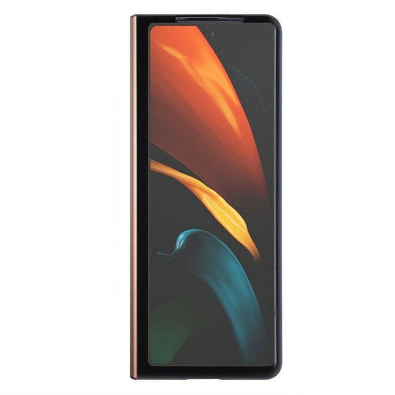 Handyhülle Für Samsung Galaxy Z Fold 2 Silikon Und Nylon