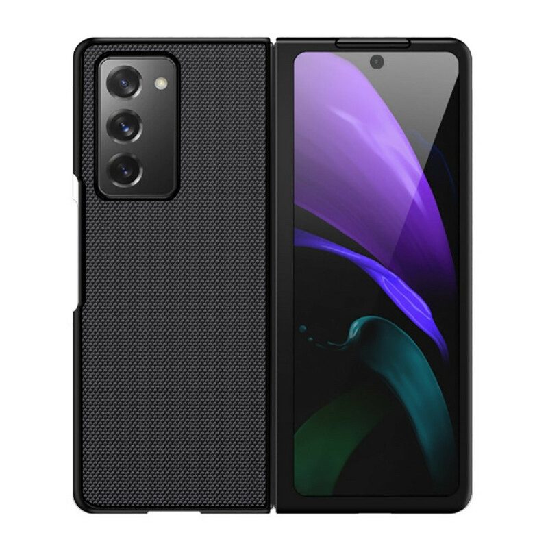 Handyhülle Für Samsung Galaxy Z Fold 2 Silikon Und Nylon