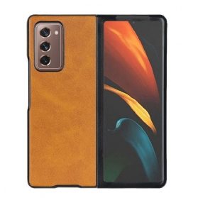 Hülle Für Samsung Galaxy Z Fold 2 Hochwertiges Kunstleder