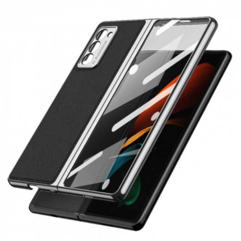 Hülle Für Samsung Galaxy Z Fold 2 Hybrid-gkk