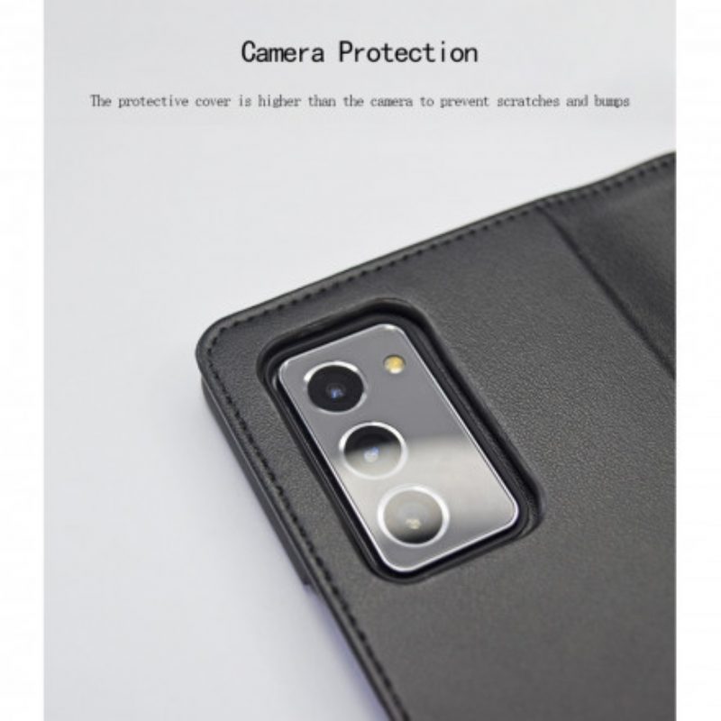 Schutzhülle Für Samsung Galaxy Z Fold 2 Flip Case Echtes Leder