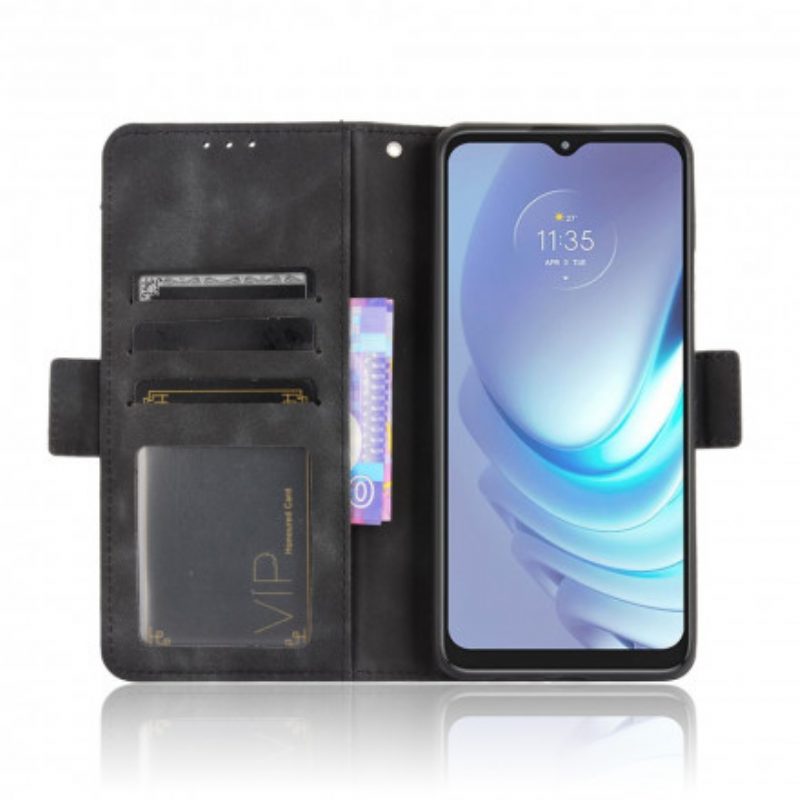 Flip Case Für Moto G50 Multi-card Premier Class