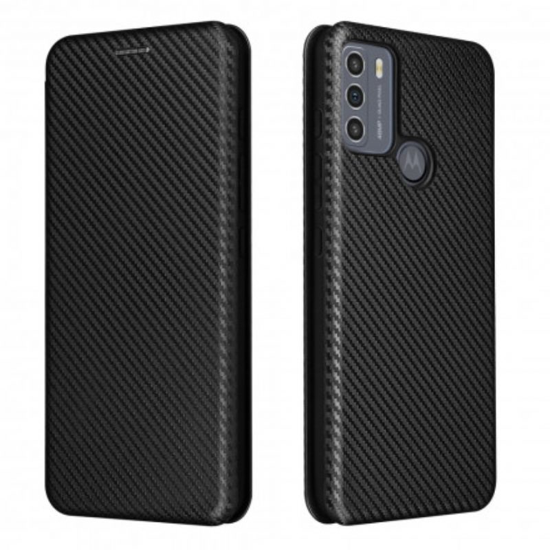 Schutzhülle Für Moto G50 Flip Case Silikonkohlenstoff