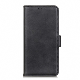 Flip Case Für Samsung Galaxy M52 5G Flip Case Doppelte Klappe