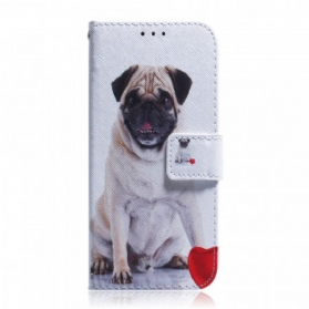 Flip Case Für Samsung Galaxy M52 5G Mops