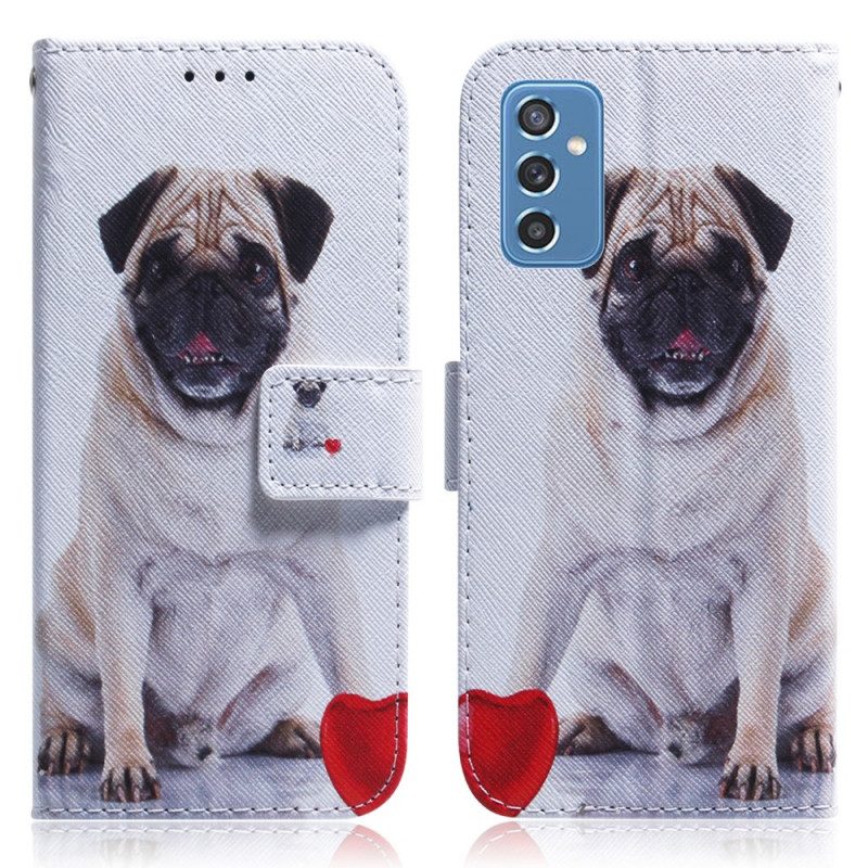 Flip Case Für Samsung Galaxy M52 5G Mops