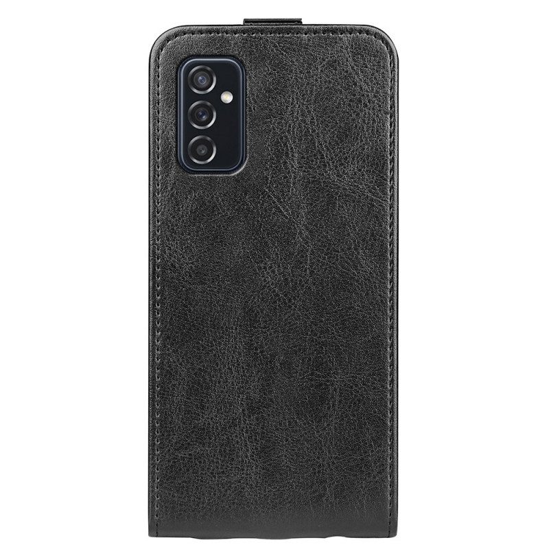 Flip Case Für Samsung Galaxy M52 5G Vertikal