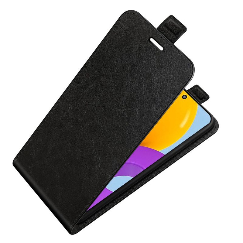 Flip Case Für Samsung Galaxy M52 5G Vertikal