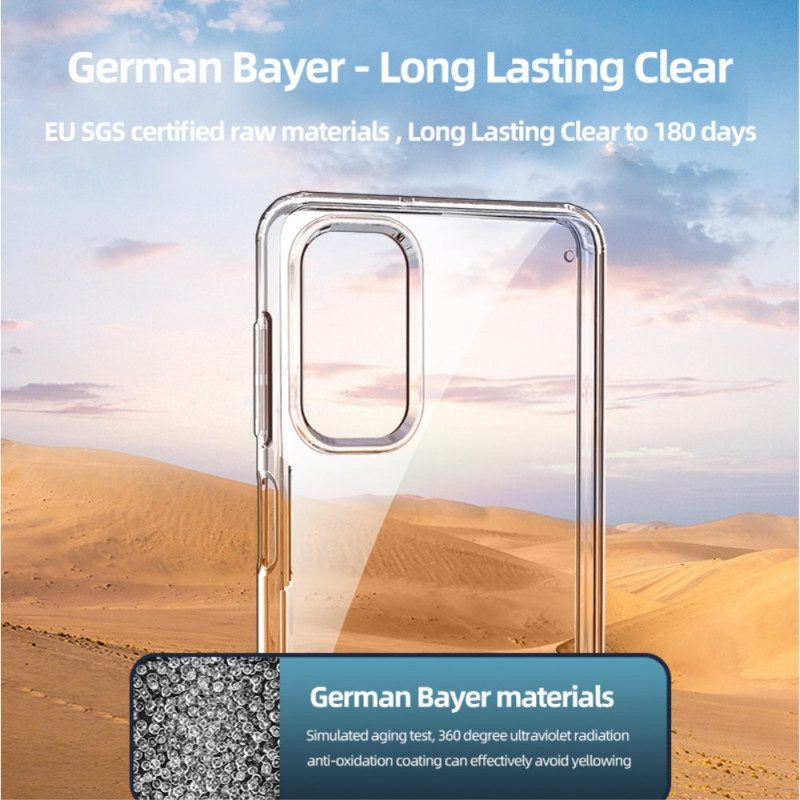 Hülle Für Samsung Galaxy M52 5G Fukela Transparent