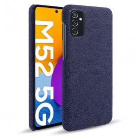 Hülle Für Samsung Galaxy M52 5G Ksq-stoff