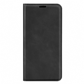 Schutzhülle Für Samsung Galaxy M52 5G Flip Case Biscotiertes Leder