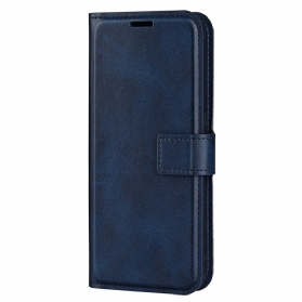 Schutzhülle Für Samsung Galaxy M52 5G Flip Case Elegantes Leder