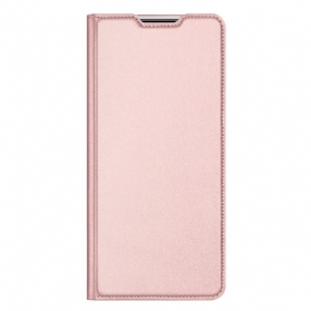 Schutzhülle Für Samsung Galaxy M52 5G Flip Case Skin Pro Dux Ducis