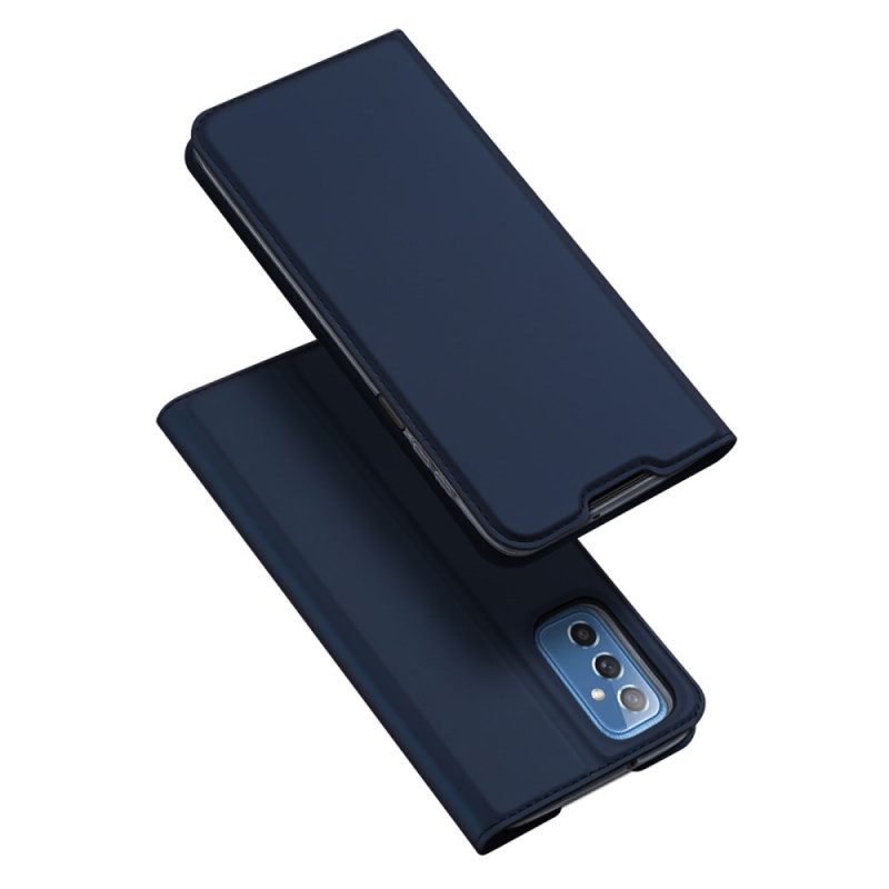 Schutzhülle Für Samsung Galaxy M52 5G Flip Case Skin Pro Dux Ducis