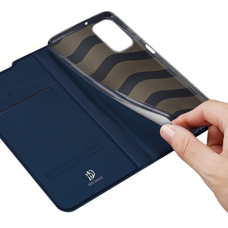 Schutzhülle Für Samsung Galaxy M52 5G Flip Case Skin Pro Dux Ducis