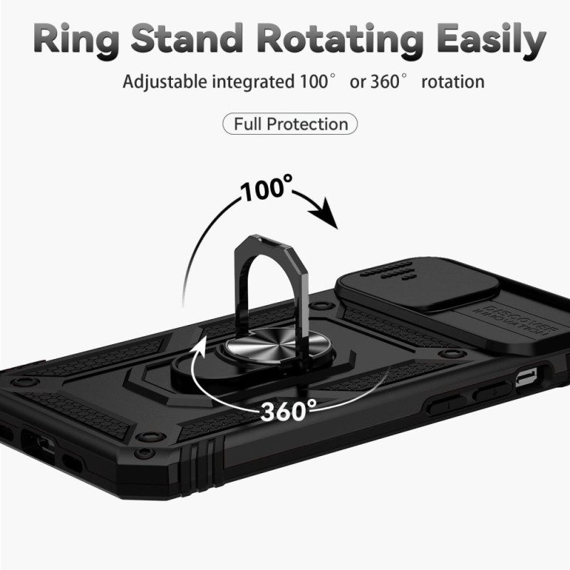 Handyhülle Für iPhone 14 Ring-unterstützung