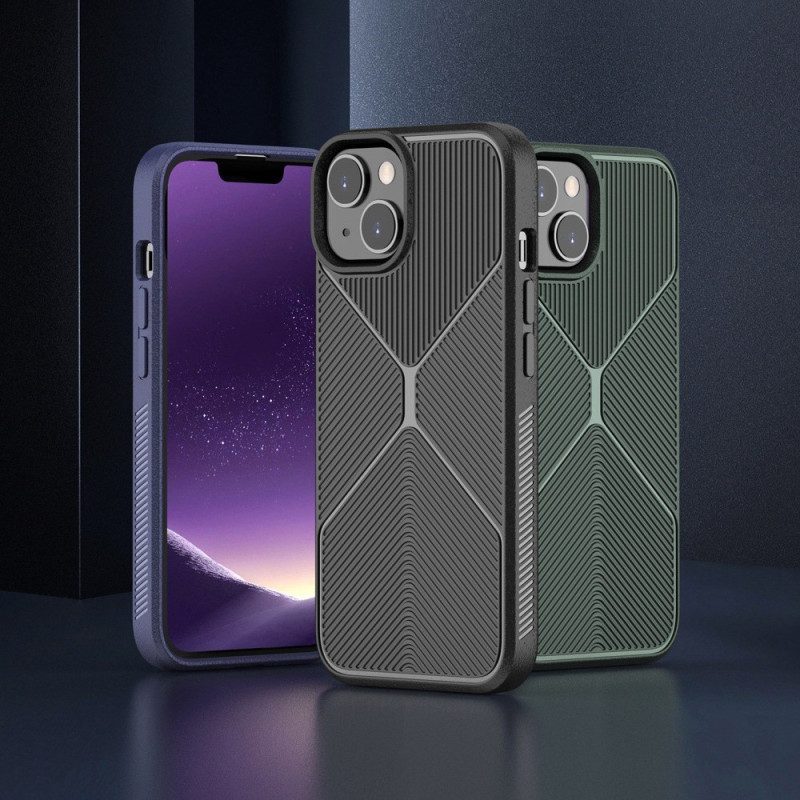 Handyhülle Für iPhone 14 Rutschfestes X-design