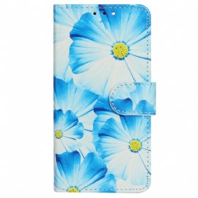 Lederhüllen Für iPhone 14 Blumen